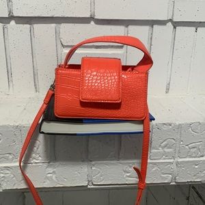Orange Mini Purse